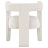 Petra Boucle Upholstered Accent Side Chair in White by Coaster - COA-902881 - Image 3 of 0