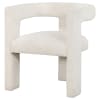 Petra Boucle Upholstered Accent Side Chair in White by Coaster - COA-902881 - Image 4 of 0