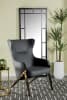Accent Chair in Slate Fabric by Coaster - 903053 - Image 1 of 0