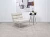 Serreta Boucle Upholstered Armless Acrylic Chair in Ivory by Coaster - COA-903161 - Image 2 of 0