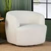 Sunny Natural Fabric Swivel Chair by Coaster - 905726 - Image 1 of 0
