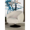 Swivel Accent Chair in Beige Fabric by Coaster - 905739 - Image 1 of 0