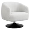 Swivel Accent Chair in Beige Fabric by Coaster - 905739 - Image 2 of 0
