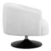 Swivel Accent Chair in Beige Fabric by Coaster - 905739 - Image 4 of 0
