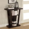 Evanna 2-Shelf Wood Console Table in Cappuccino Finish by Coaster - COA-950136 - Image 2 of 0