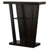 Evanna 2-Shelf Wood Console Table in Cappuccino Finish by Coaster - COA-950136 - Image 4 of 0