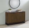 Ryatt 4-Door Wood Accent Cabinet in Dark Pine Finish by Coaster - COA-950393 - Image 2 of 0