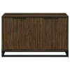Ryatt 4-Door Wood Accent Cabinet in Dark Pine Finish by Coaster - COA-950393 - Image 4 of 0