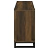 Ryatt 4-Door Wood Accent Cabinet in Dark Pine Finish by Coaster - COA-950393 - Image 5 of 0