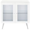 Nieta 3-Door Wood Accent Cabinet in White High Gloss Finish by Coaster - COA-950396 - Image 4 of 0