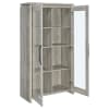 Alejo 2-Door Wood Tall Accent Cabinet in Grey Driftwood Finish by Coaster - COA-950783 - Image 3 of 0