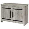 Enoch 2-Door Wood Accent Cabinet in Grey Driftwood Finish by Coaster - COA-950785 - Image 5 of 0