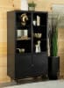 Industrial Metal Accent Cabinet in Matte Black Finish by Coaster - 951134 - Image 1 of 0