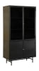 Industrial Metal Accent Cabinet in Matte Black Finish by Coaster - 951134 - Image 2 of 0