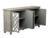 Accent Cabinet in Antique White Finish by Coaster - 952845 - Image 3 of 0