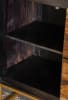 57 Inch Accent Cabinet in Black and Walnut Finish by Coaster - 953466 - Image 3 of 0