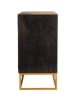 57 Inch Accent Cabinet in Black and Walnut Finish by Coaster - 953466 - Image 4 of 0