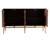 60 Inch Accent Cabinet in Brown and Antique Gold Finish by Coaster - 953497 - Image 3 of 0