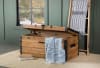 Storage Trunk in Natural Finish by Coaster - 959553 - Image 1 of 0