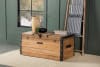 Storage Trunk in Natural Finish by Coaster - 959553 - Image 2 of 0