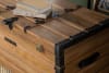 Storage Trunk in Natural Finish by Coaster - 959553 - Image 3 of 0