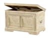 Storage Trunk in White Washed Finish by Coaster - 959554 - Image 2 of 0