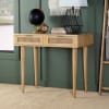 Writing Desk in Natural Finish by Coaster - 959575 - Image 1 of 0