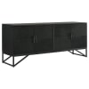 Riddell 4 Door Accent Cabinet in Black Finish by Coaster - 959631 - Image 2 of 0