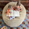 42 Inch Full Corduroy Bean Bag Chair by CordaRoy's - COR-FC-CD - Image 5 of 0