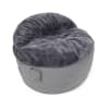 42 Inch Full Nest Bunny Fur Bean Bag Chair by CordaRoy's - COR-FC-NEST - Image 3 of 0