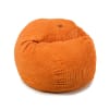 42 Inch Full Terry Corduroy Bean Bag Chair by CordaRoy's - COR-FC-TC - Image 4 of 0