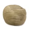 48 Inch Queen Chenille Bean Bag Chair by CordaRoy's - COR-QC-CH - Image 3 of 0