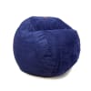 48 Inch Queen Chenille Bean Bag Chair by CordaRoy's - COR-QC-CH - Image 4 of 0
