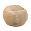 48 Inch Queen Chenille Bean Bag Chair by CordaRoy's - COR-QC-CH - Image 5 of 0