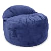 48 Inch Queen Nest Chenille Bean Bag Chair by CordaRoy's - COR-QCCH-NEST - Image 1 of 0