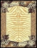 African Tiger Border 5 x 8 Rug by CTC - CTC-AF-TigerBorder - Image 1 of 0