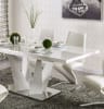 Zain 7 Piece Dining Room Set in White Finish by Furniture of America - FOA-3742 - Image 3 of 0