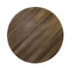 Marina 5 Piece Round Dining Room Set in Walnut/Dark Chocolate Finish by Furniture of America - FOA-3787RT - Image 3 of 0