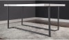 Alisha 7 Piece Dining Room Set in White/Black Finish by Furniture of America - FOA-3799T - Image 3 of 0