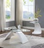 Nahara 2 Piece Occasional Table Set in White Finish by Furniture of America - FOA-4042WH-2PK - Image 1 of 0