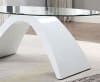 Nahara 2 Piece Occasional Table Set in White Finish by Furniture of America - FOA-4042WH-2PK - Image 5 of 0