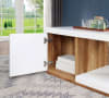 Moa 2 Piece Occasional Table Set in White/Natural Tone by Furniture of America - FOA-4495-2PK - Image 5 of 0