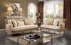 Langleben Love Seat in Brown/Beige/Champagne by Furniture of America - FOA-6782-LV - Image 2 of 0