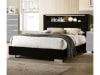 Carlie 6 Piece Bedroom Set in Black/Chrome Finish by Furniture of America - FOA-7039 - Image 2 of 0