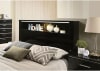 Carlie 6 Piece Bedroom Set in Black/Chrome Finish by Furniture of America - FOA-7039 - Image 3 of 0