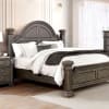 Pamphilos Bed in Gray Finish by Furniture of America - FOA-7144GY-B - Image 1 of 0