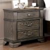 Pamphilos Bed in Gray Finish by Furniture of America - FOA-7144GY-B - Image 3 of 0