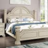 Pamphilos 6 Piece Bedroom Set in Antique White Finish by Furniture of America - FOA-7144WH - Image 2 of 0