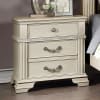 Pamphilos 6 Piece Bedroom Set in Antique White Finish by Furniture of America - FOA-7144WH - Image 3 of 0