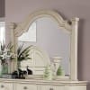 Pamphilos 6 Piece Bedroom Set in Antique White Finish by Furniture of America - FOA-7144WH - Image 5 of 0